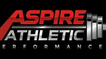 Aspire logo black Background